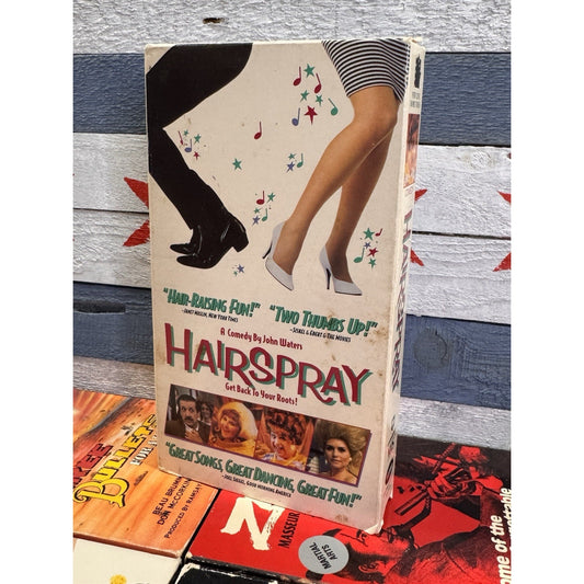 Hairspray VHS Tape John Waters
