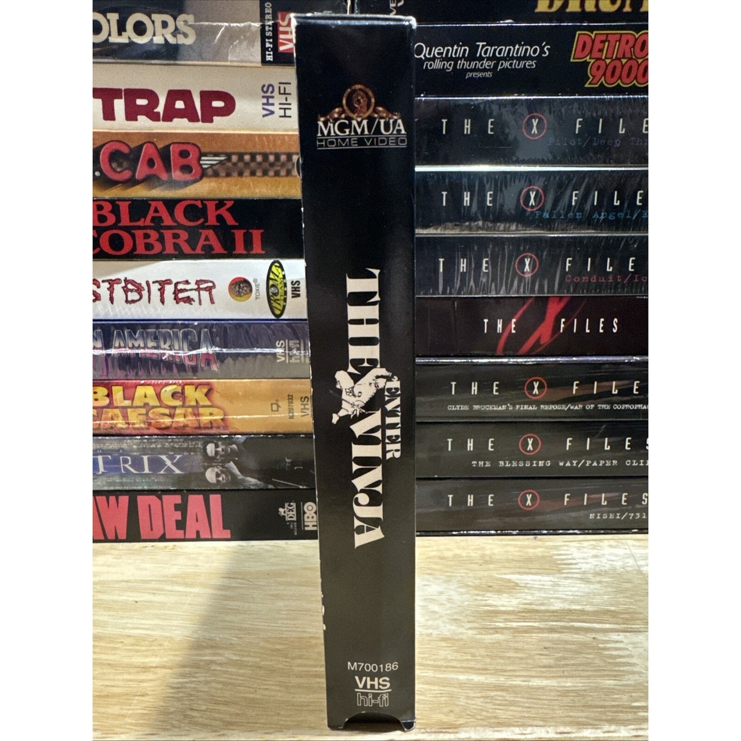 Enter the Ninja - VHS Used