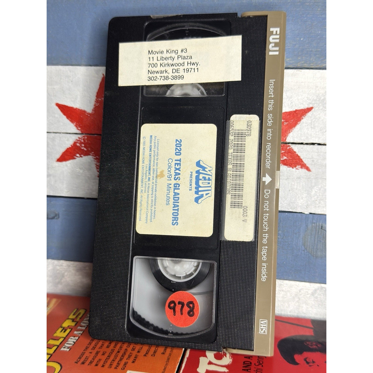 2020 Texas Gladiators - VHS Used