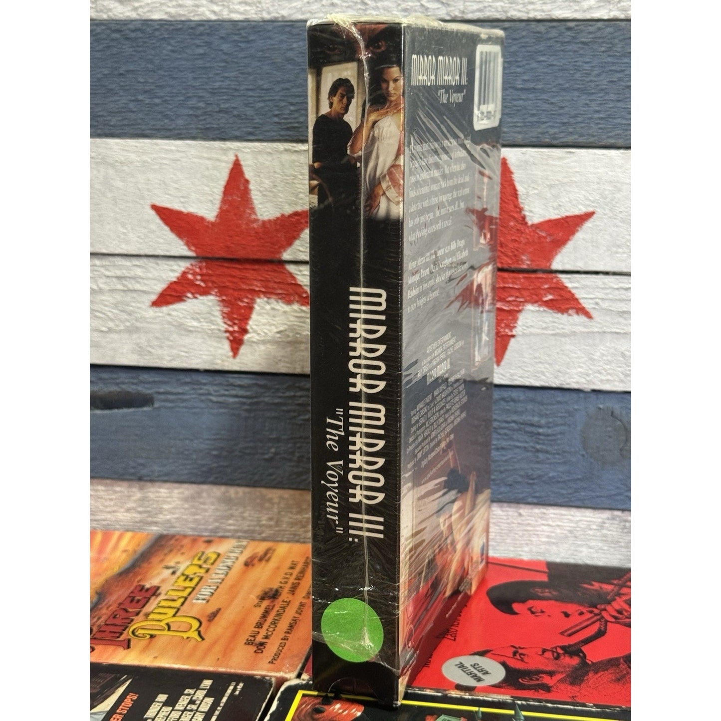 Mirror Mirror III: The Voyeur - VHS Used