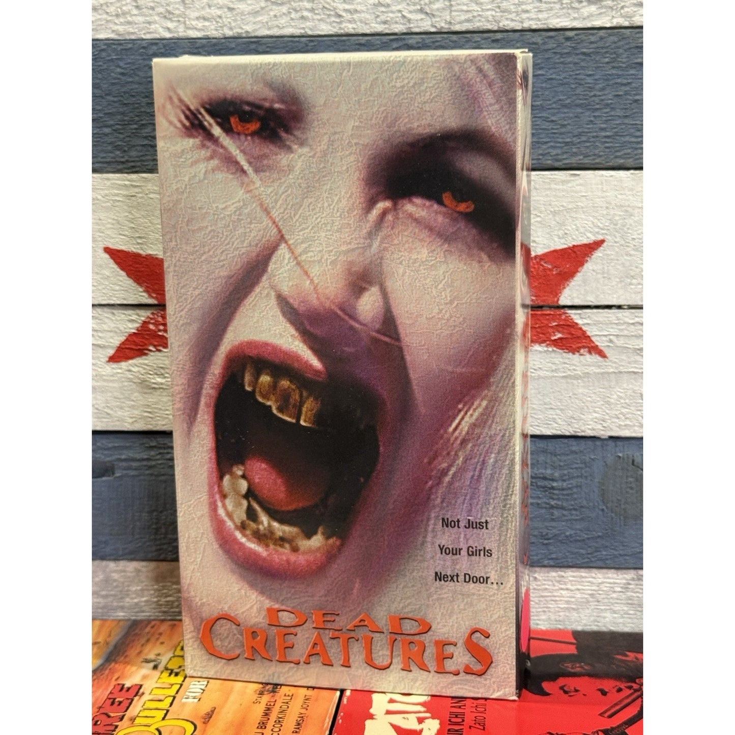 Dead Creatures - VHS Used