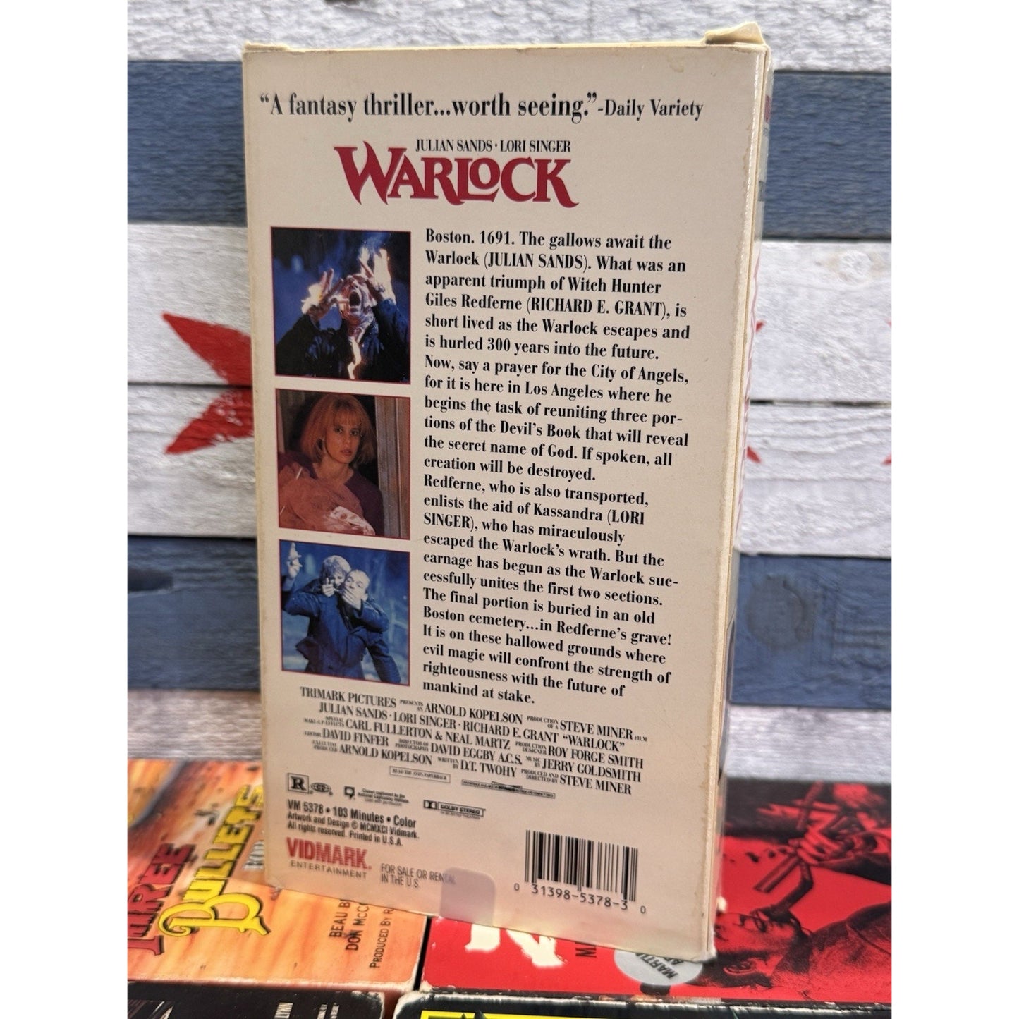Warlock - VHS Used