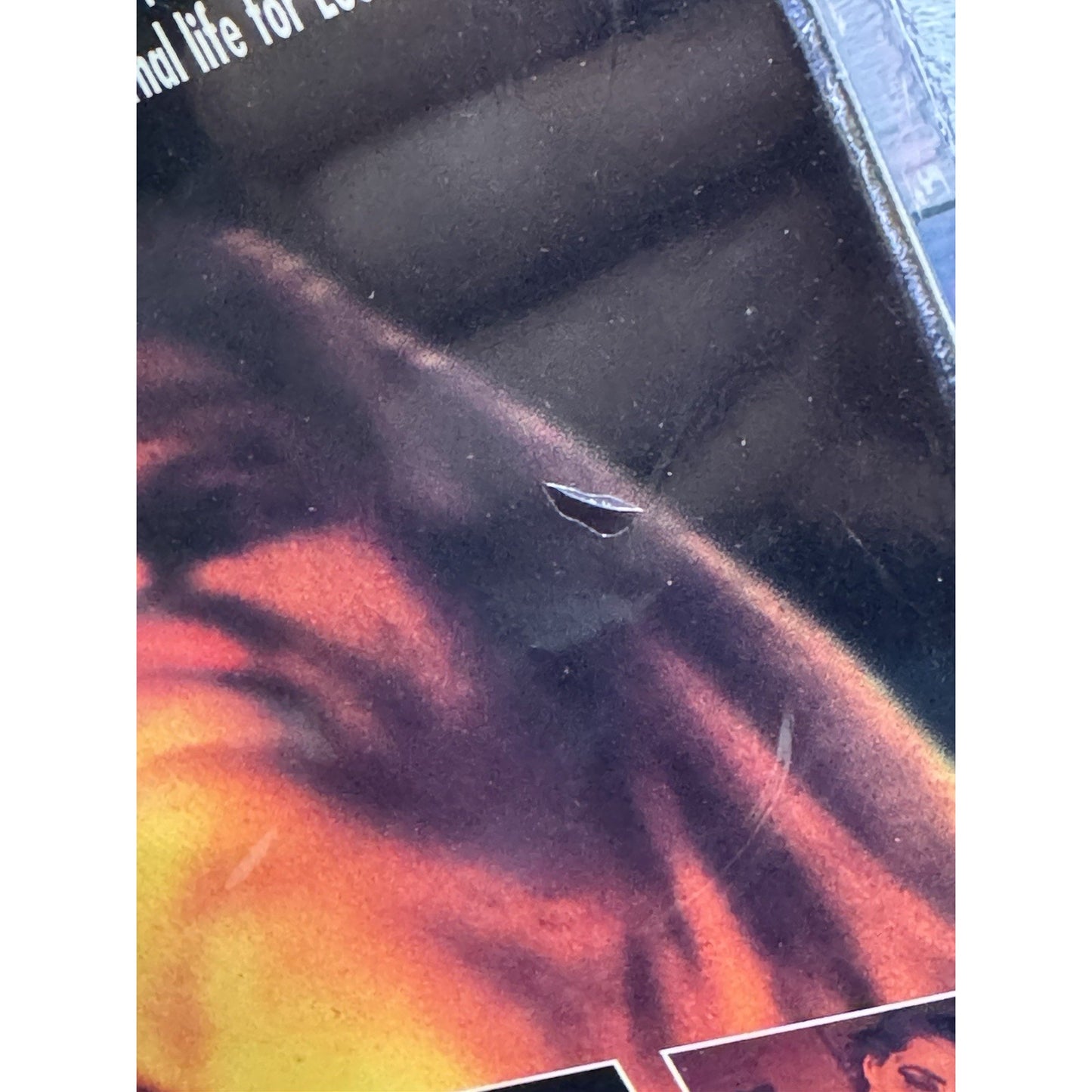 The Girl With the Hungry Eyes - VHS