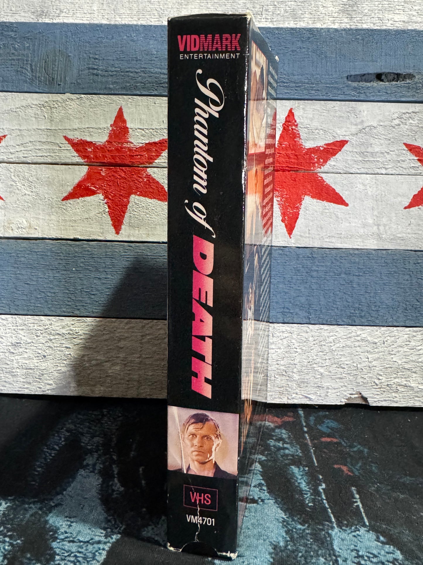 Phantom of Death - VHS Used