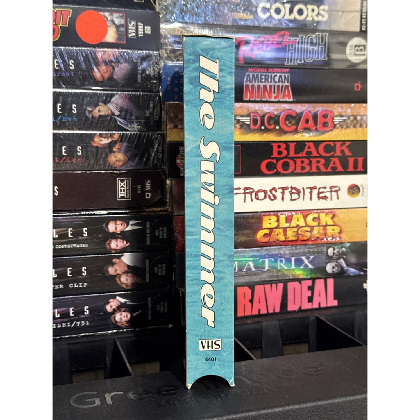 The Swimmer - VHS Used