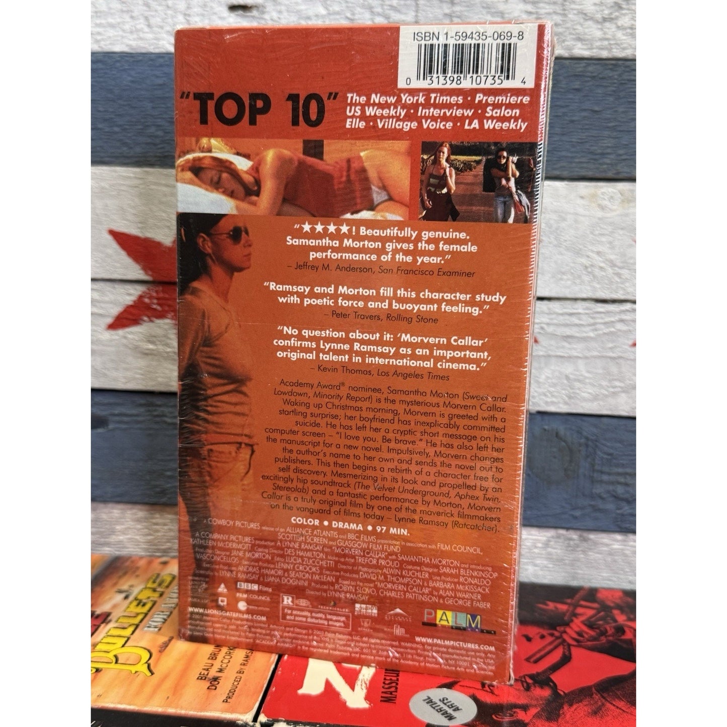 Morvern Callar - VHS Used