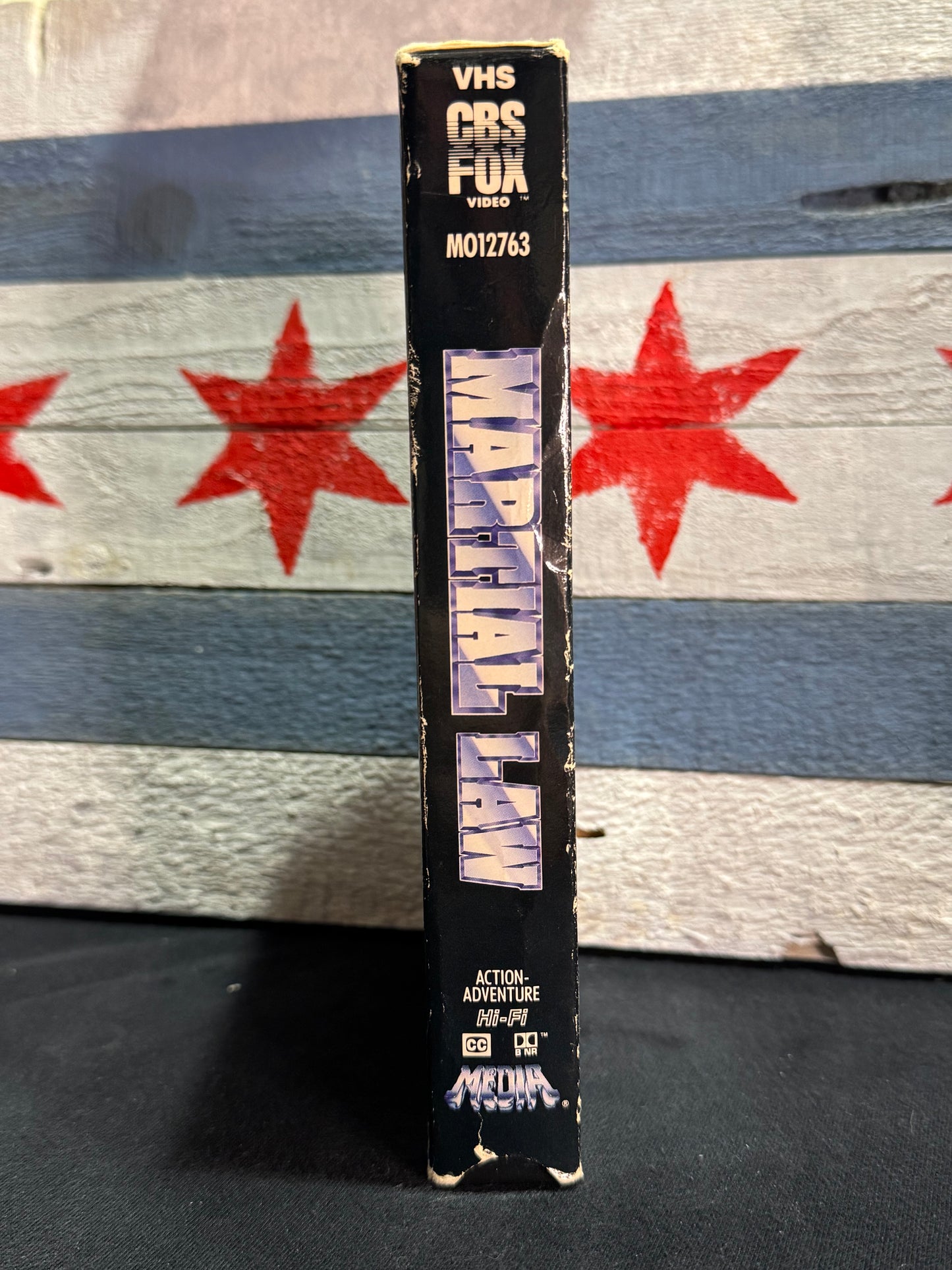 Martial Law - VHS Used