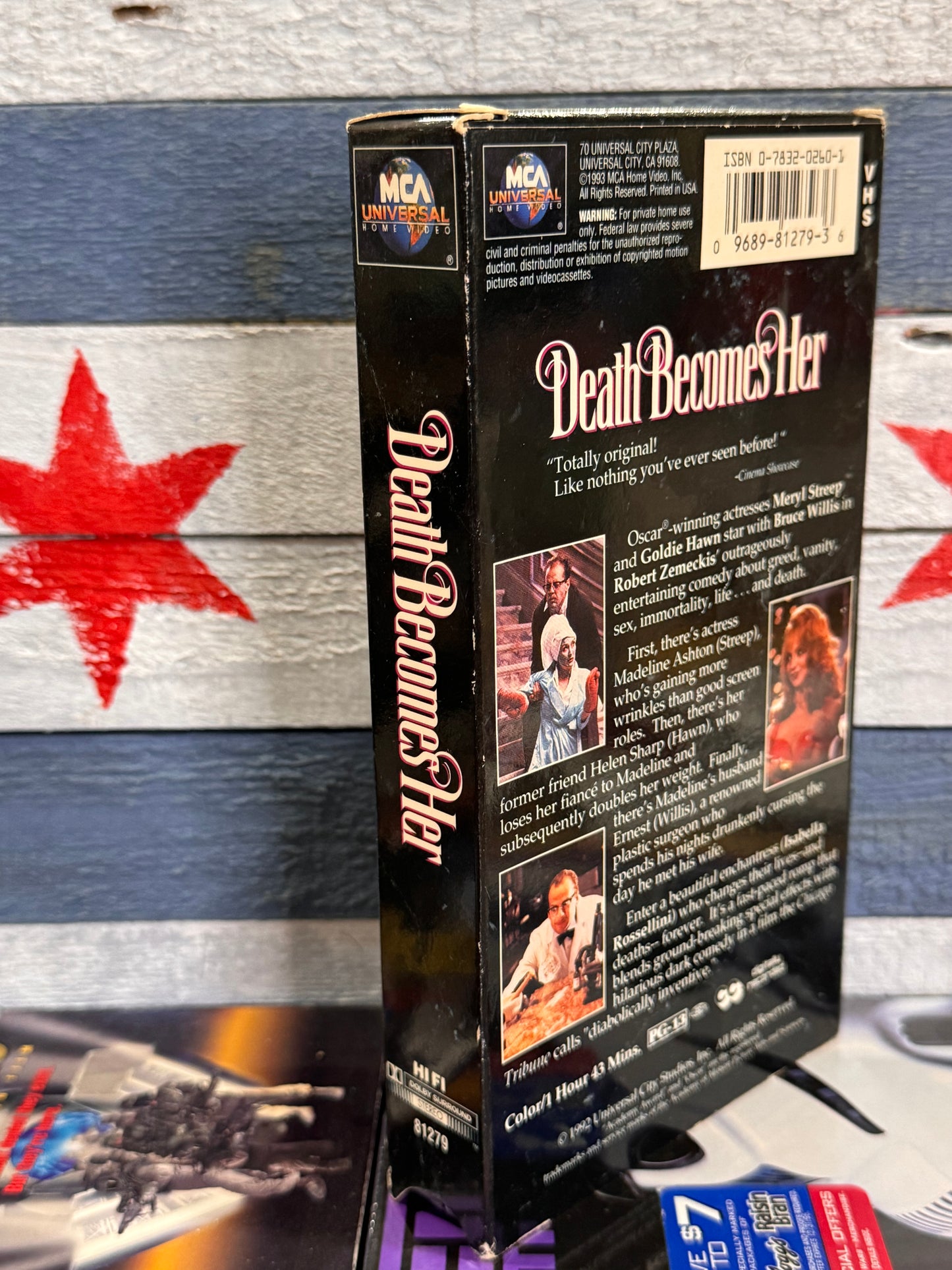 Death Becomes Her - VHS Used