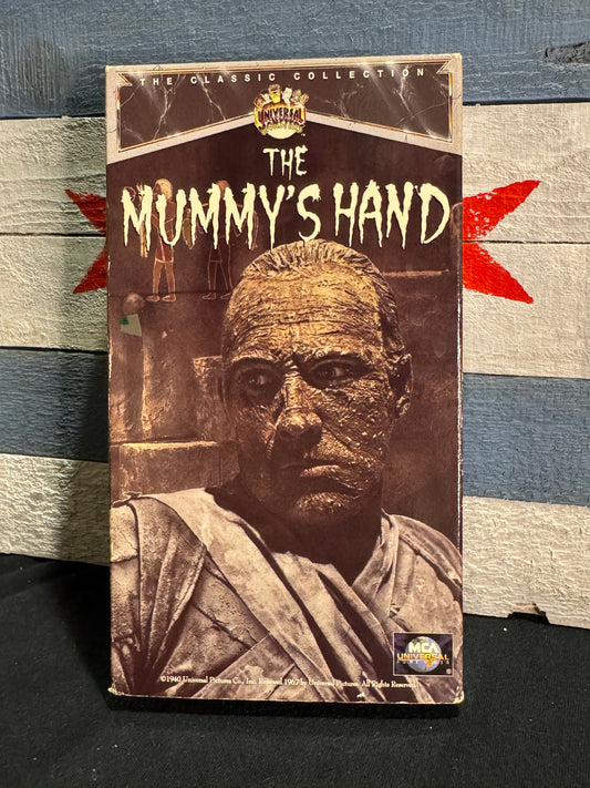 The Mummy’s Hand - VHS Used