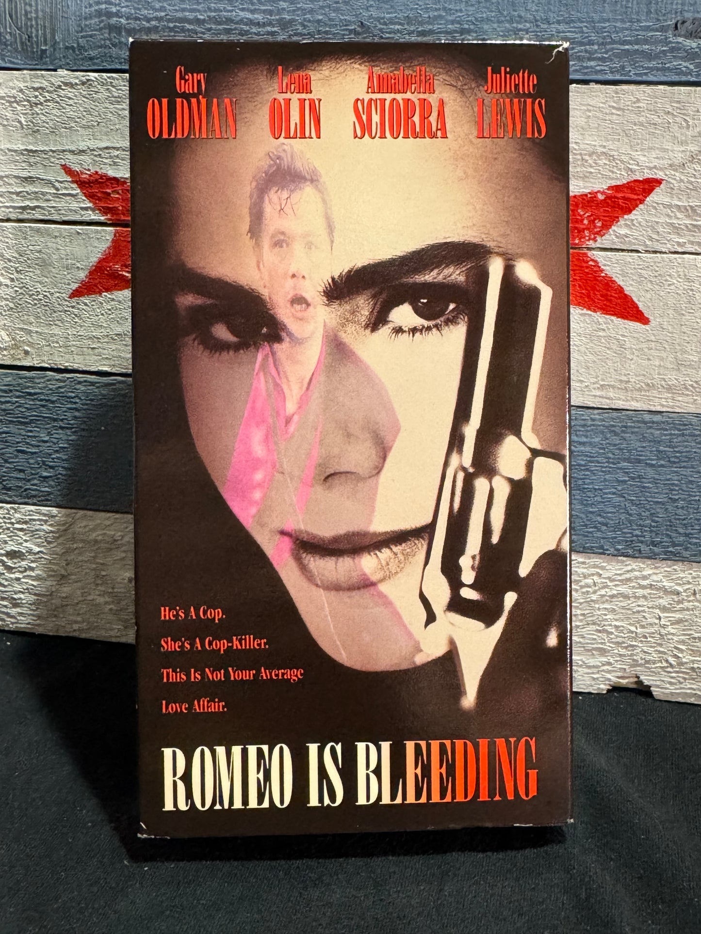 Romeo Is Bleeding - VHS Used