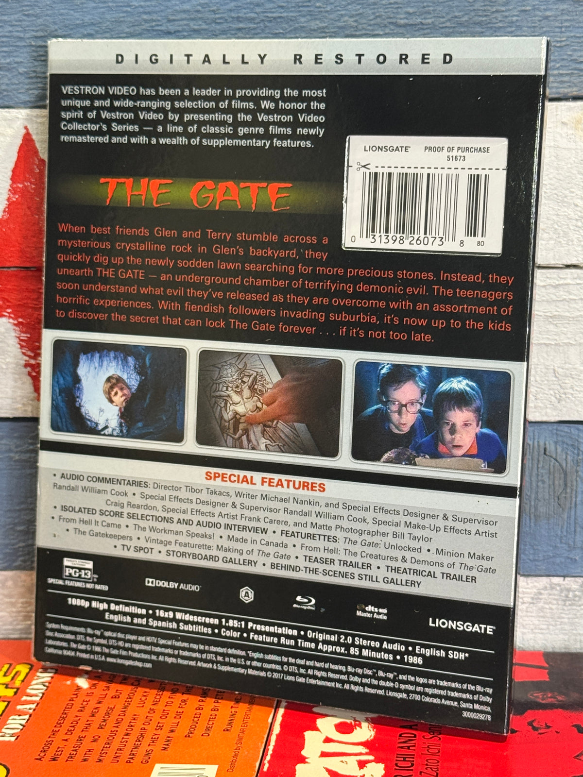 The Gate Vestron Video Collector’s Series - Blu-ray