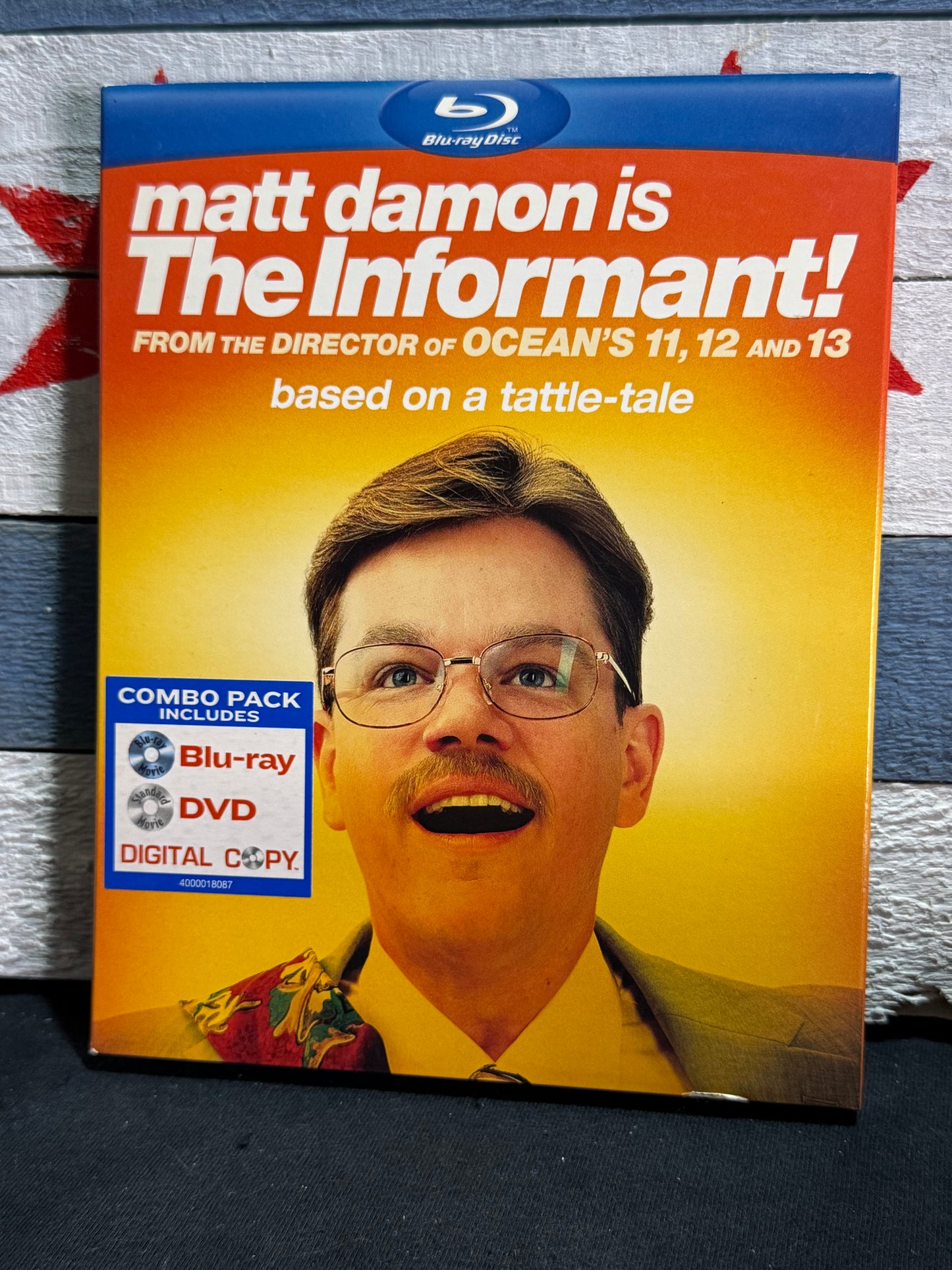The Informant! - Blu-ray Used