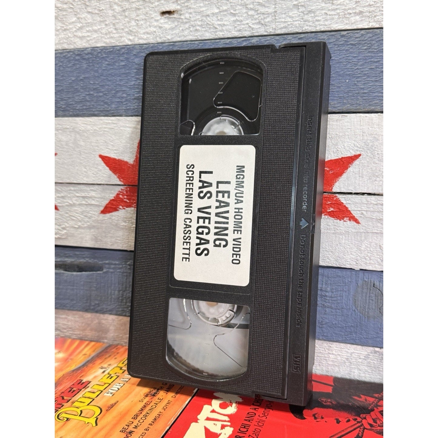 Leaving Las Vegas Promo Screener - VHS Used