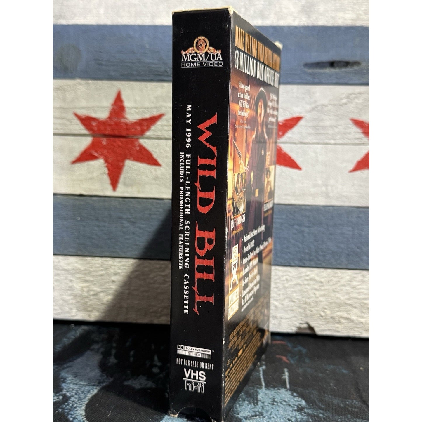 Wild Bill - Promo Screener VHS Used