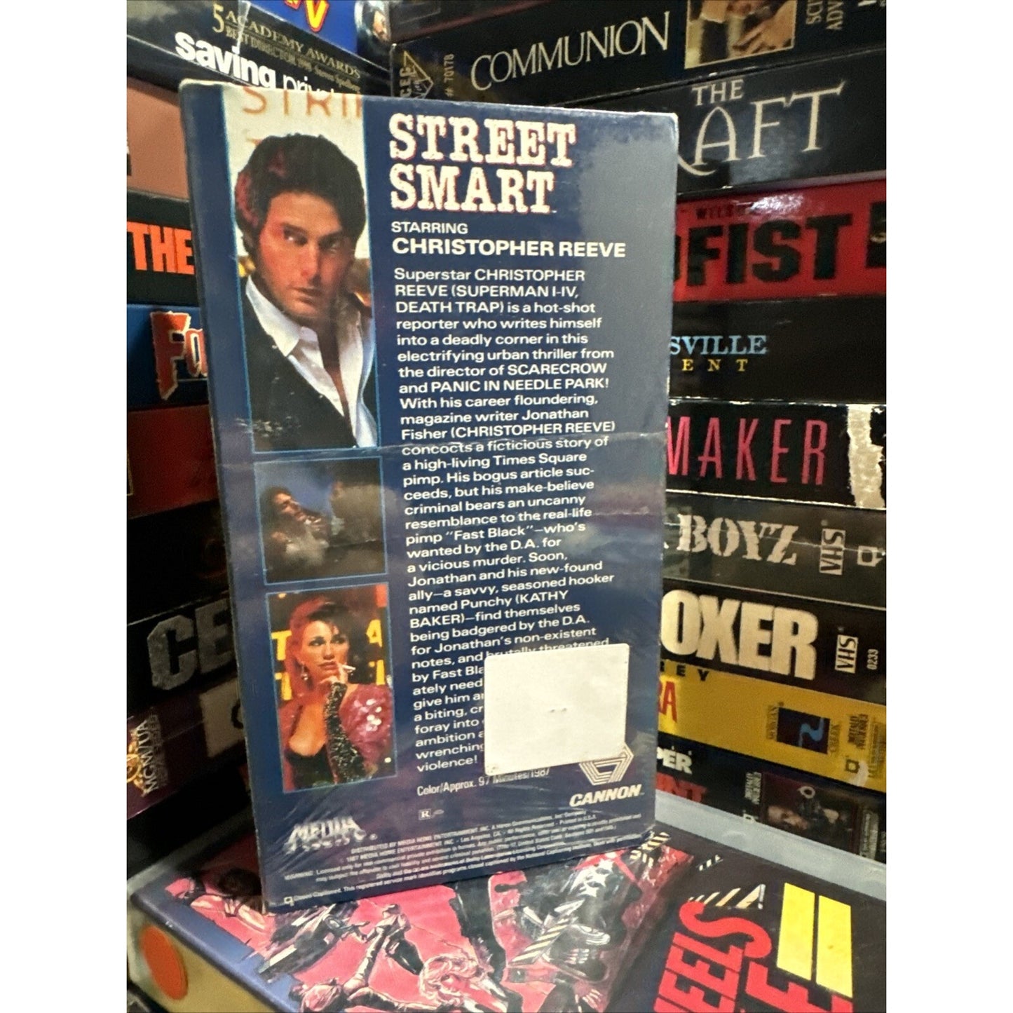 Street Smart - VHS Used