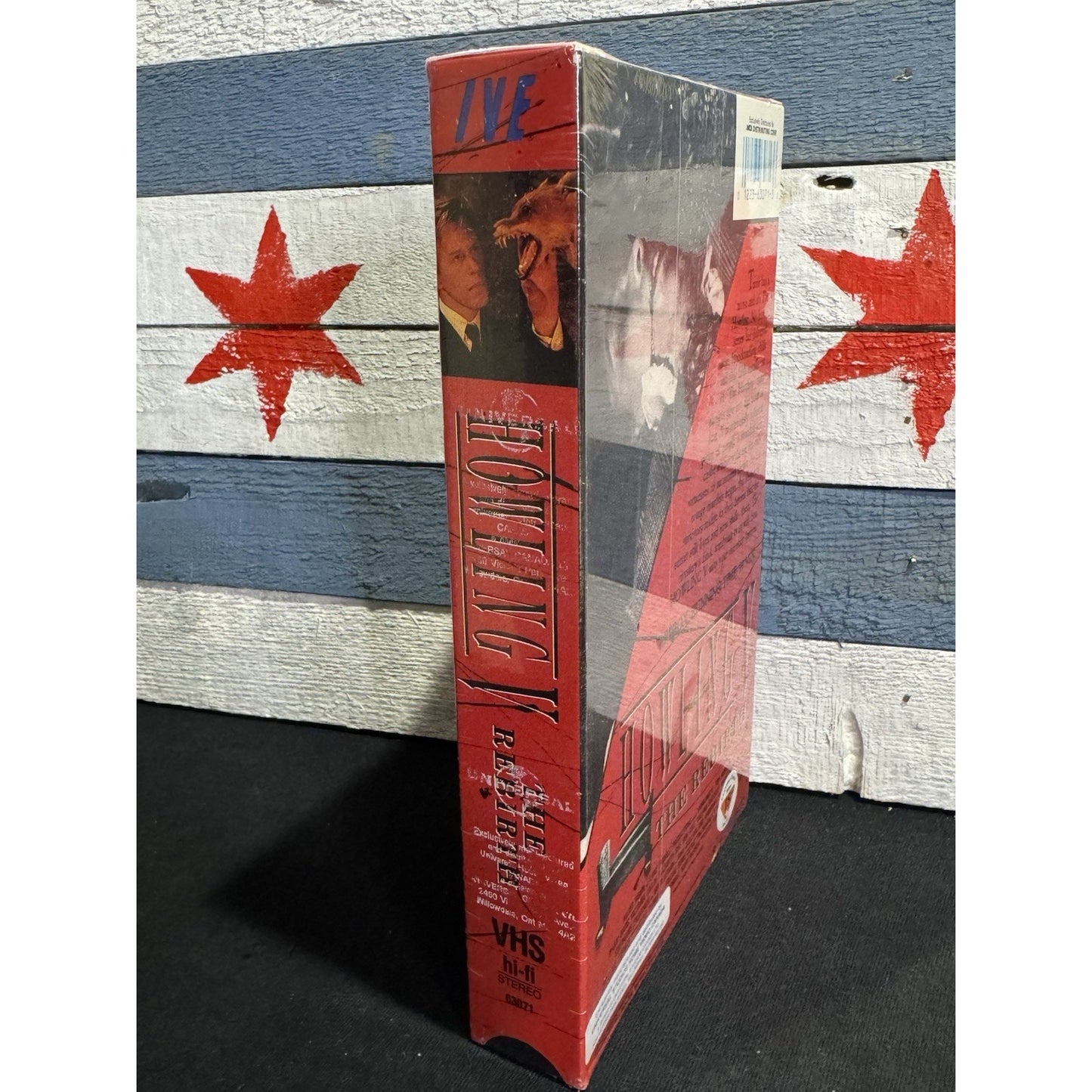 Howling V : The Rebirth - VHS