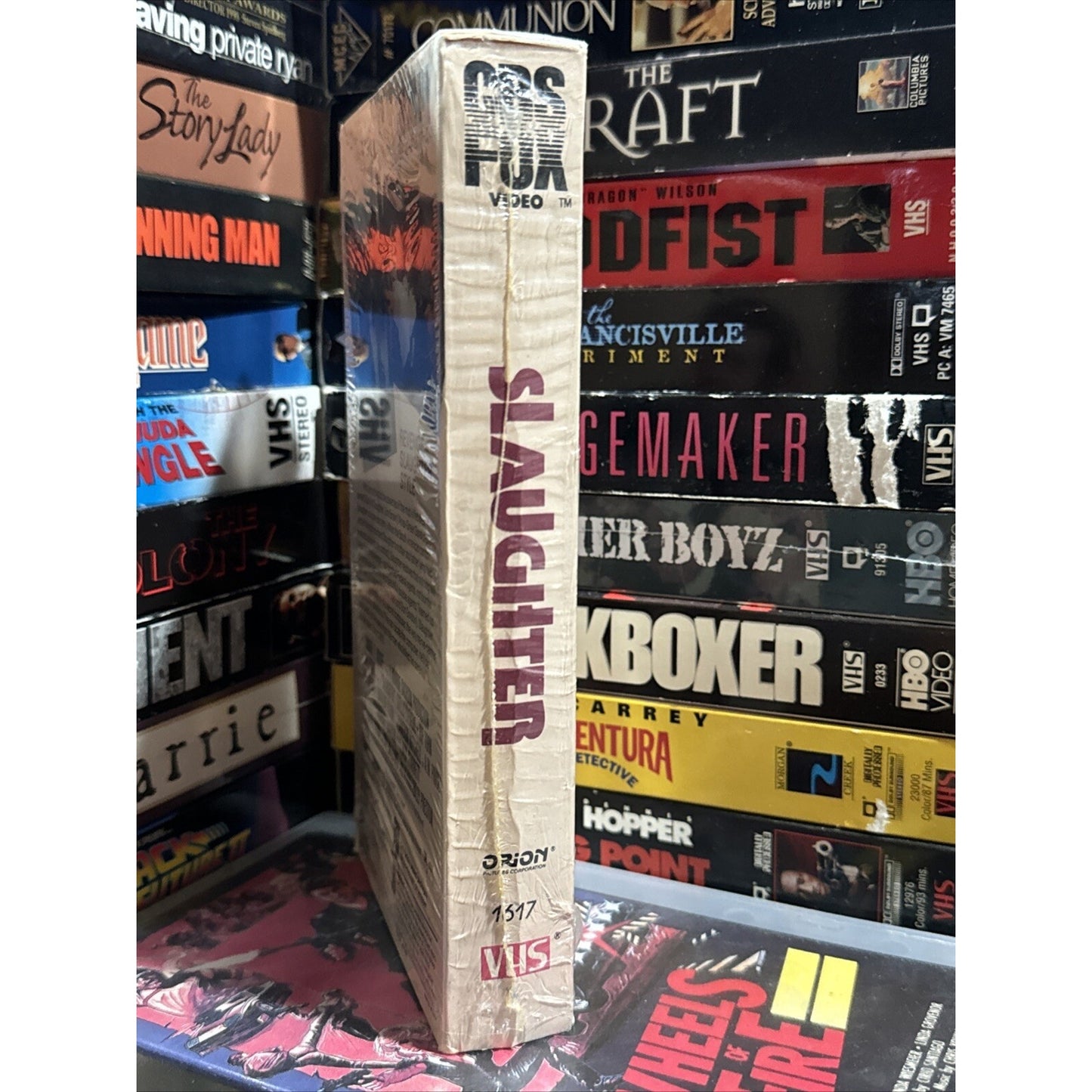 Slaughter - VHS Used