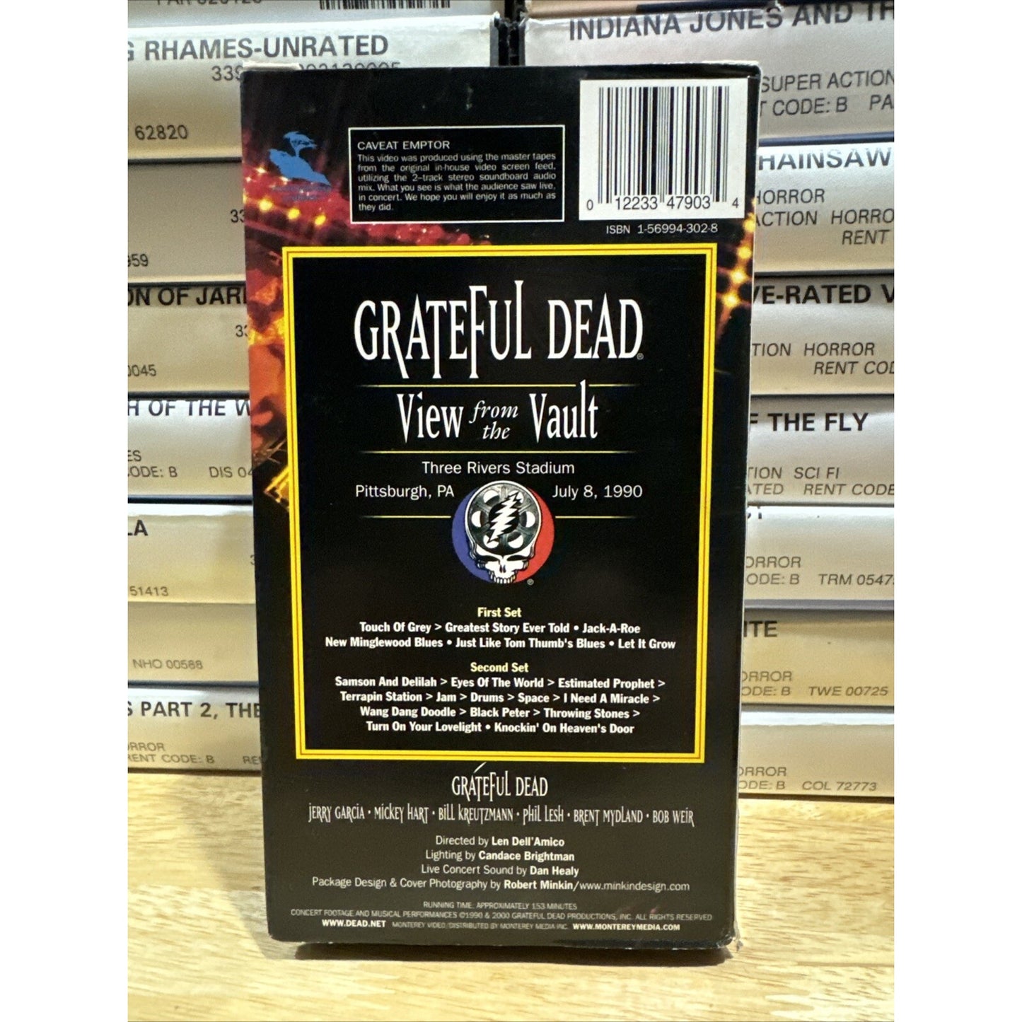 Grateful Dead : View from the Vault - VHS Used