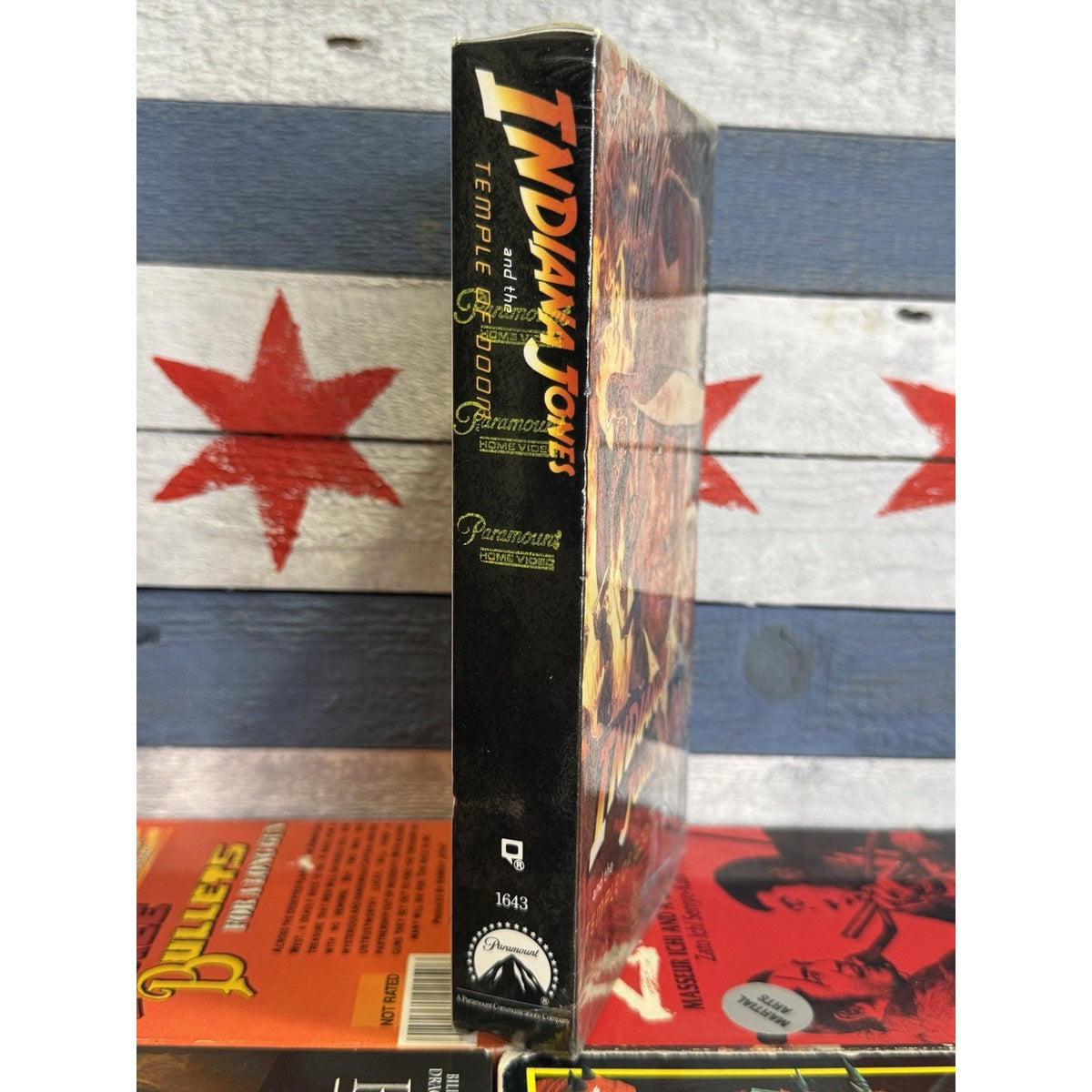 Indiana Jones and the Temple of Doom - VHS