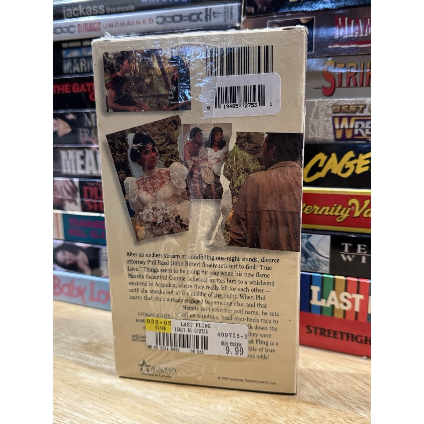 The Last Fling - VHS Used