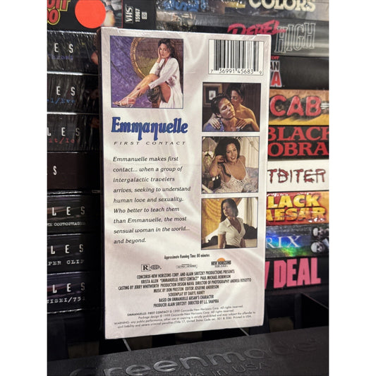 Emmanuelle : First Contact - VHS