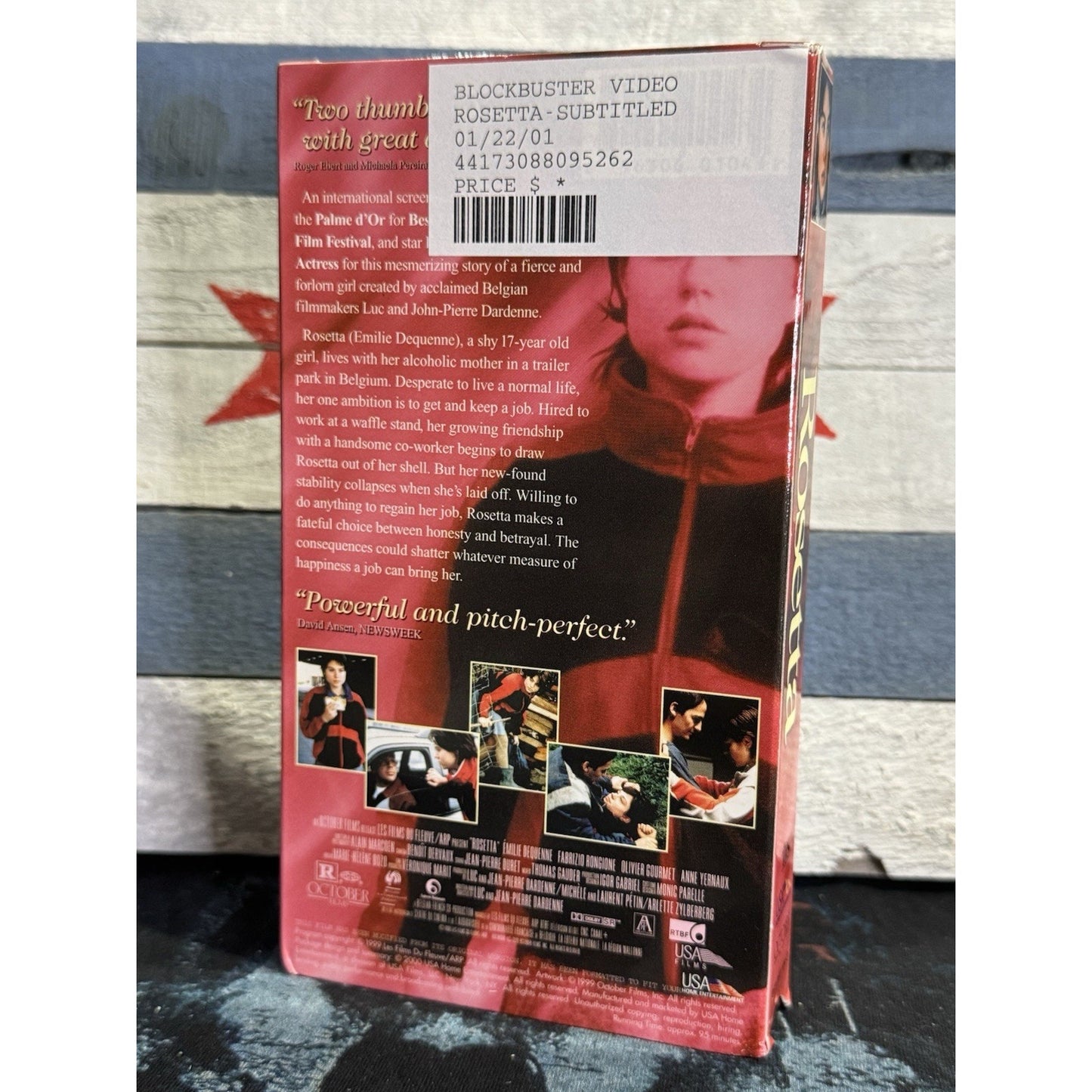 Rosetta - VHS Used
