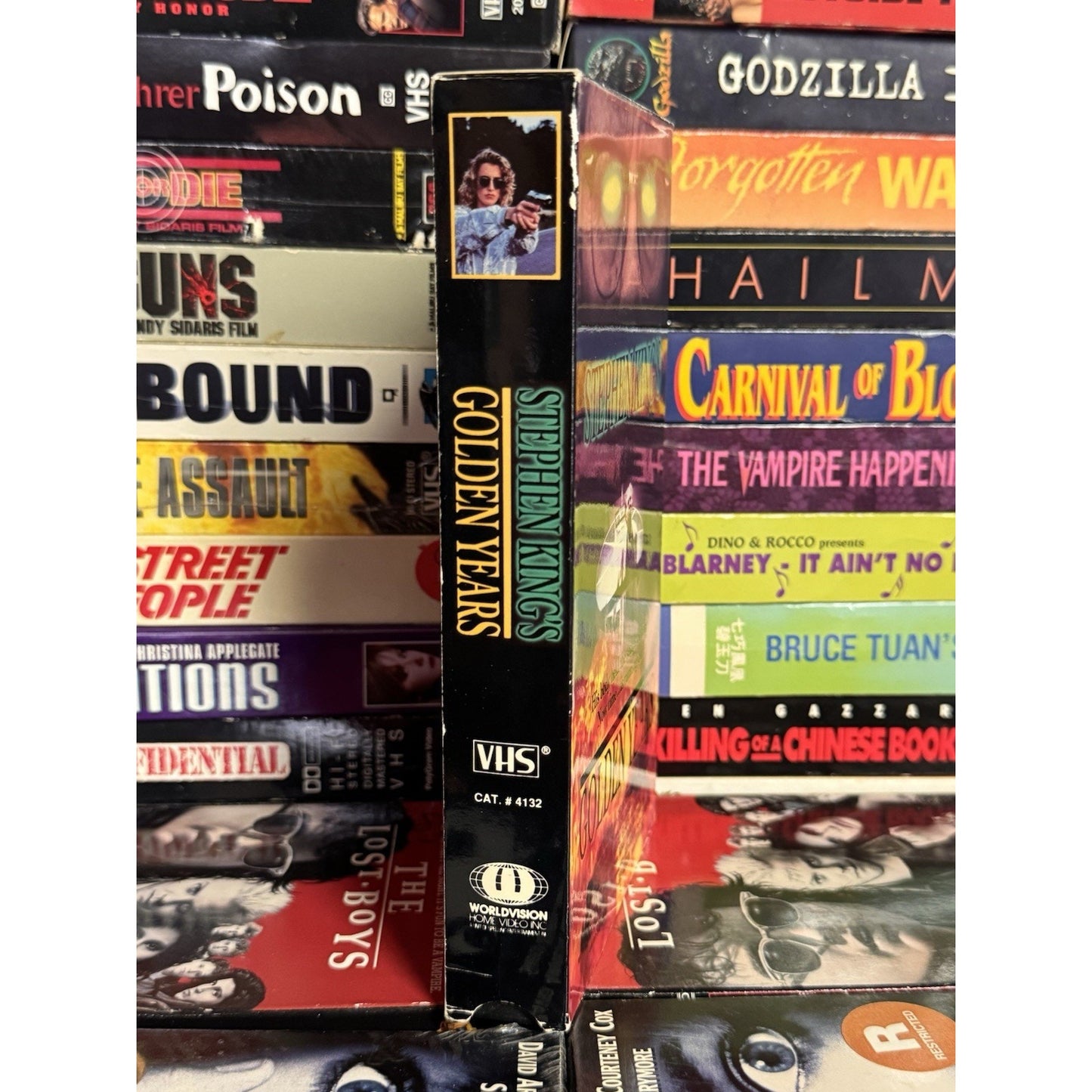 Stephen King’s Golden Years - VHS Used