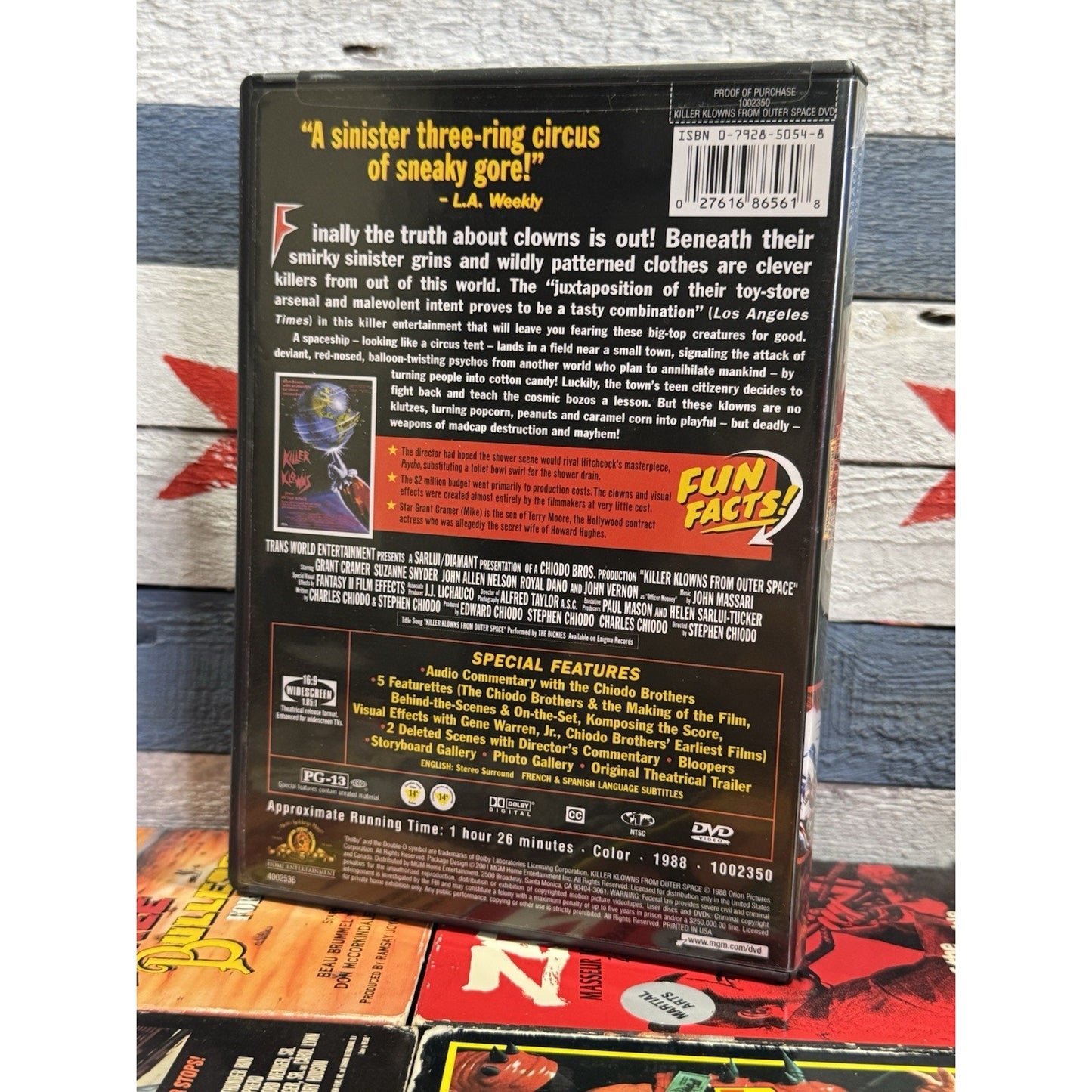 Midnite Movies : Killer Klowns from Outer Space - DVD Used