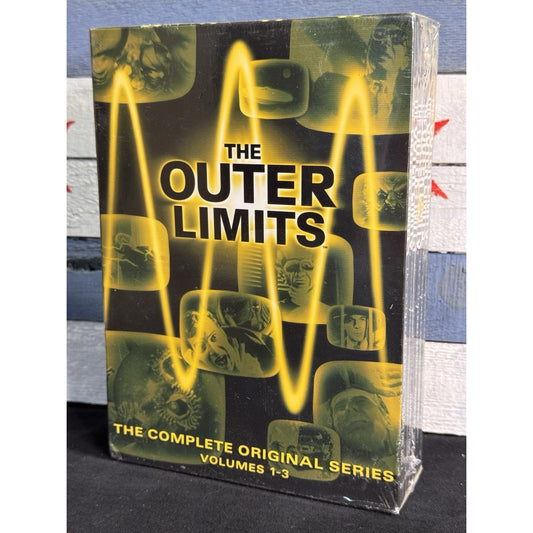 The Outer Limits : The Complete Original Series Volumes 1-3 - DVD