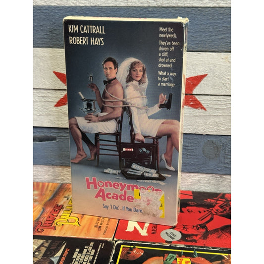 Honeymoon Academy - VHS Used