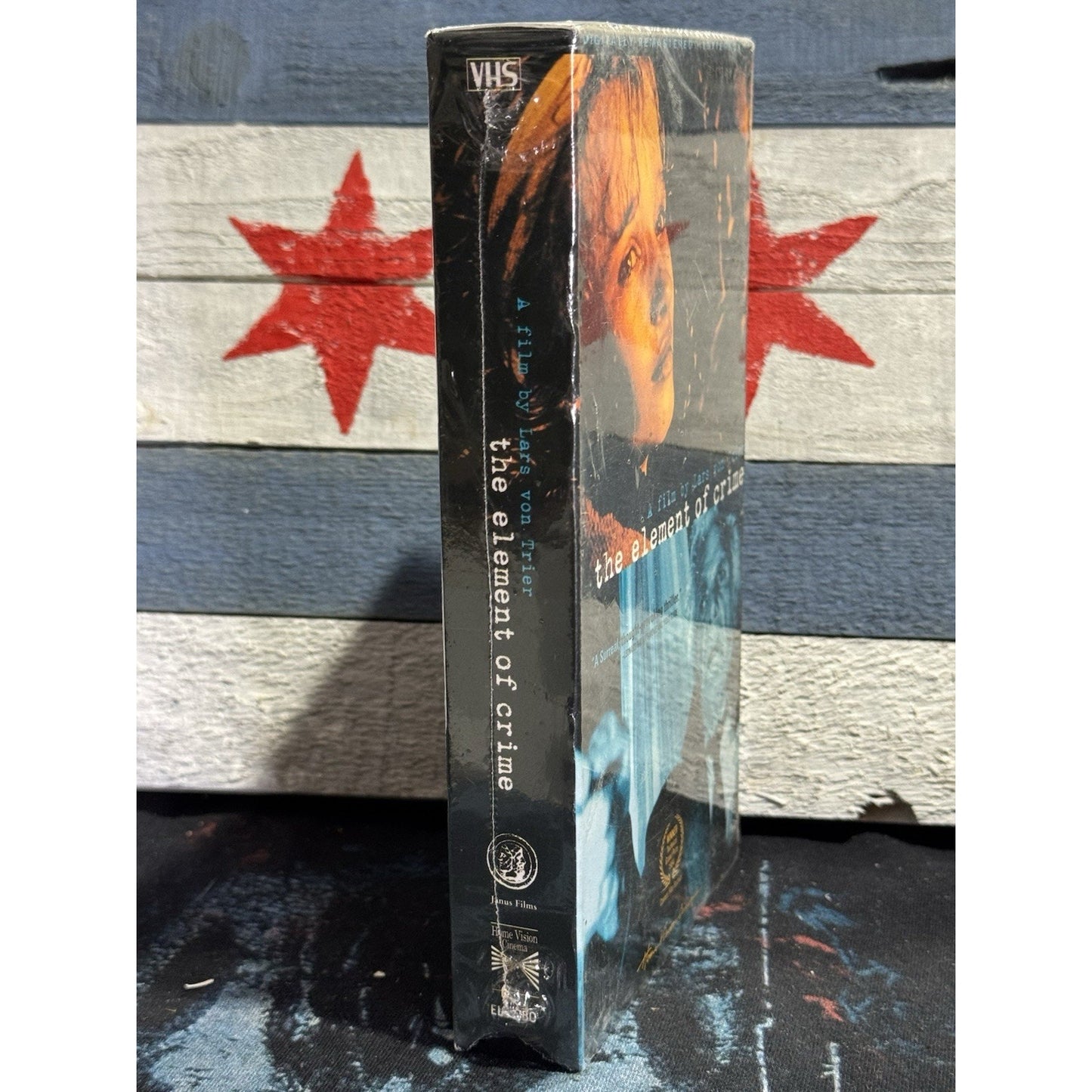 The Element of Crime: Lars Von Trier - VHS Used