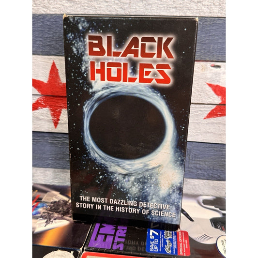Black Holes - VHS Used