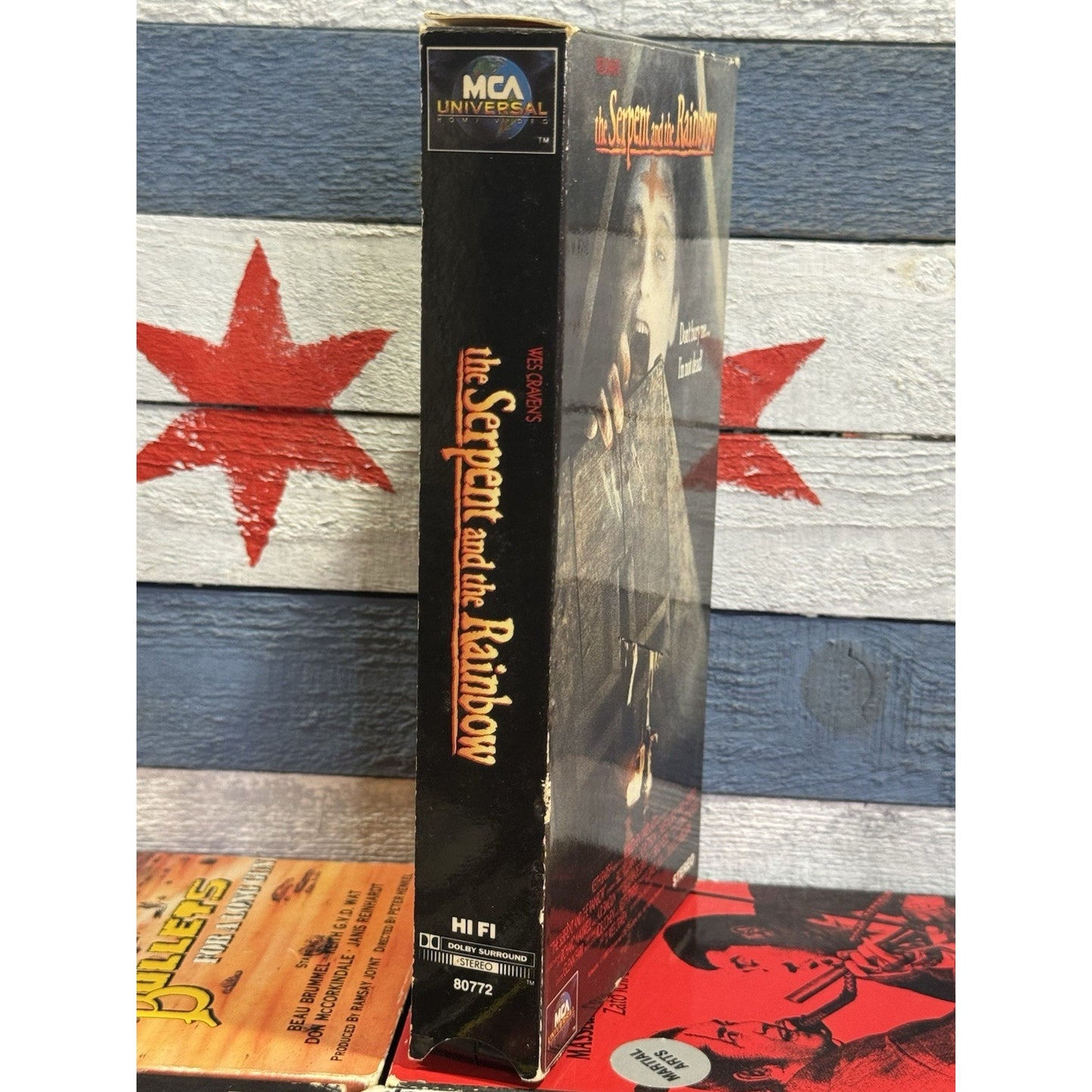 The Serpent and the Rainbow - VHS Used