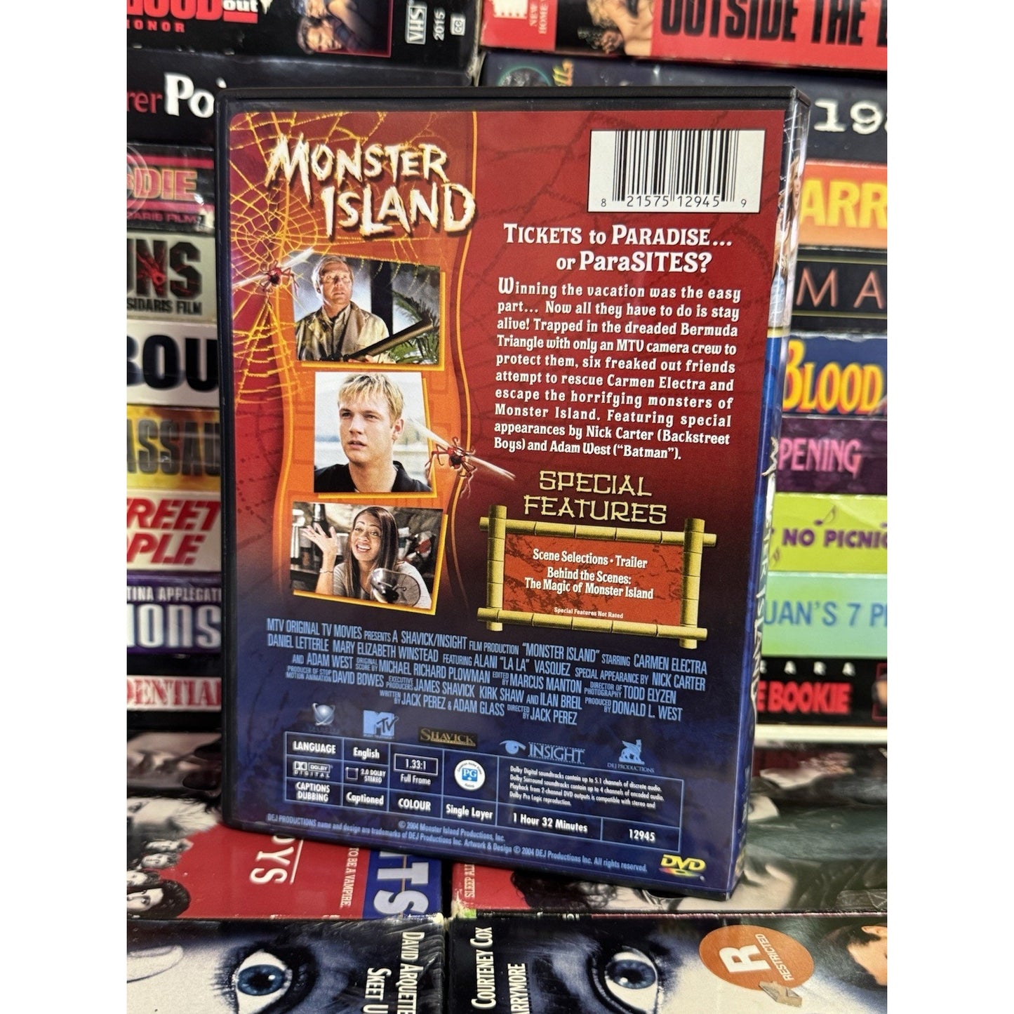 Monster Island - DVD Used