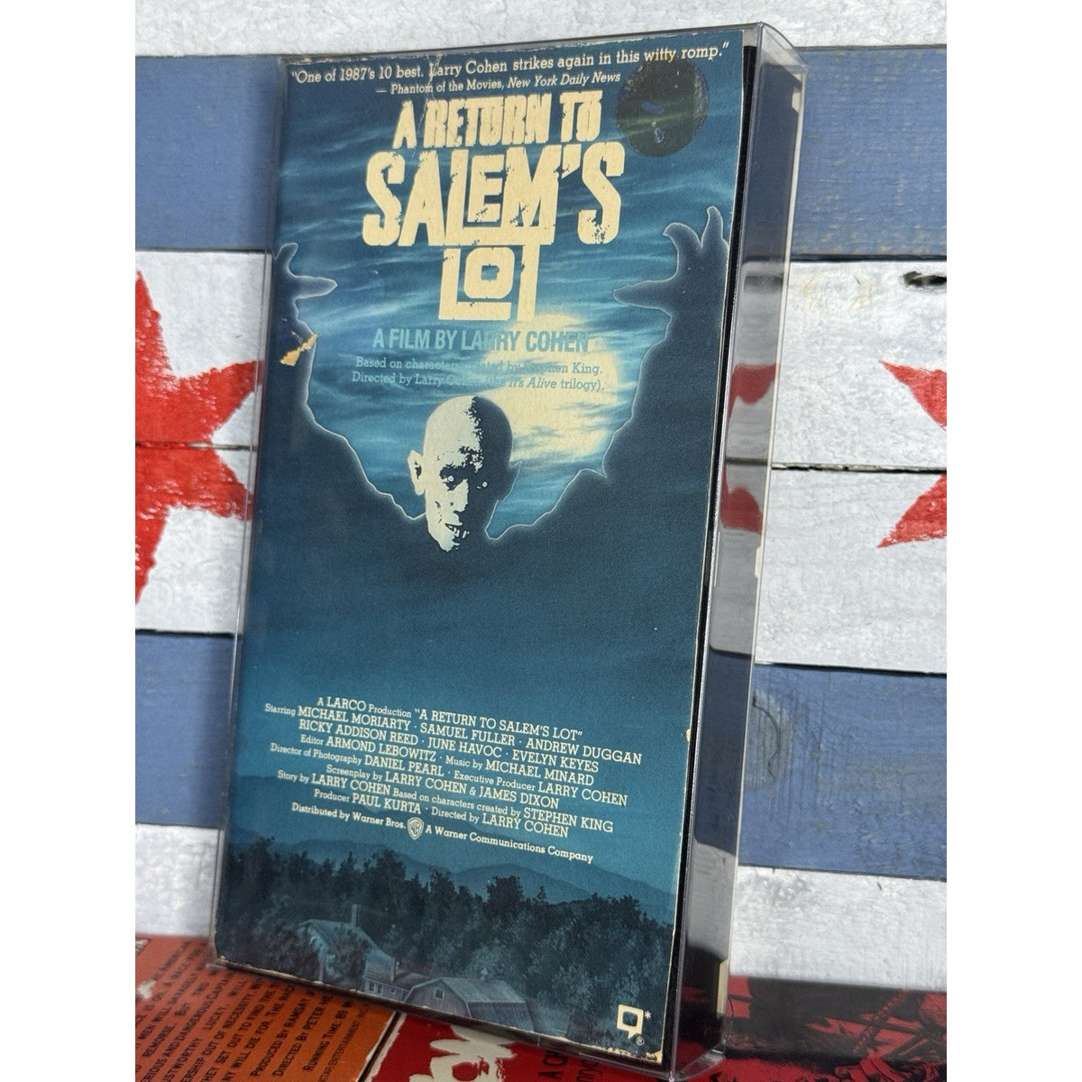 A Return to Salems Lot Cut Box - VHS Used