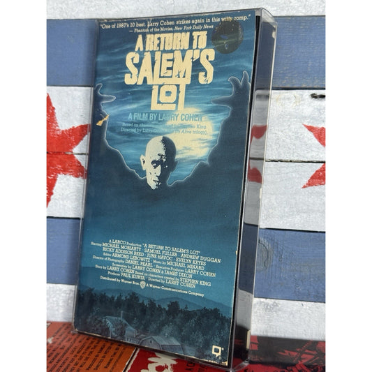 A Return to Salems Lot Cut Box - VHS Used