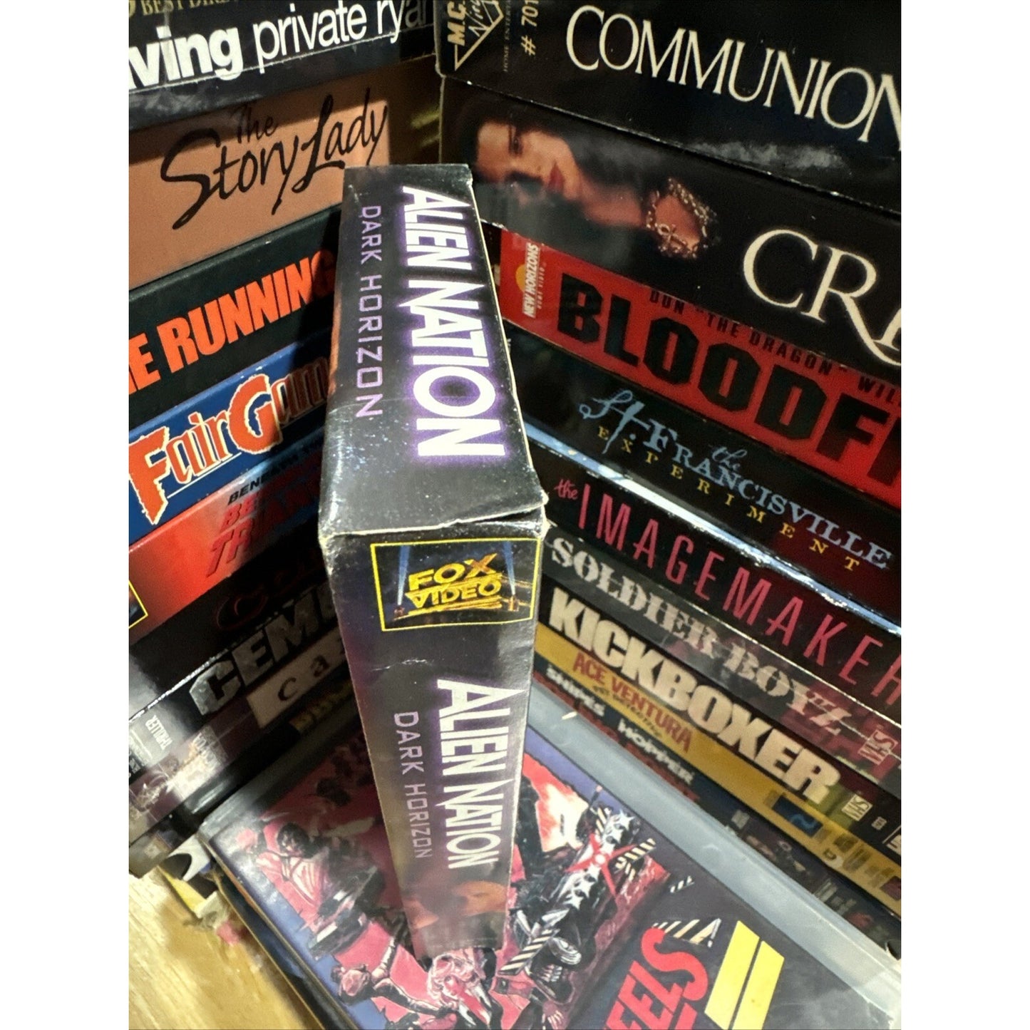 Alien Nation: Dark Horizon - VHS Used