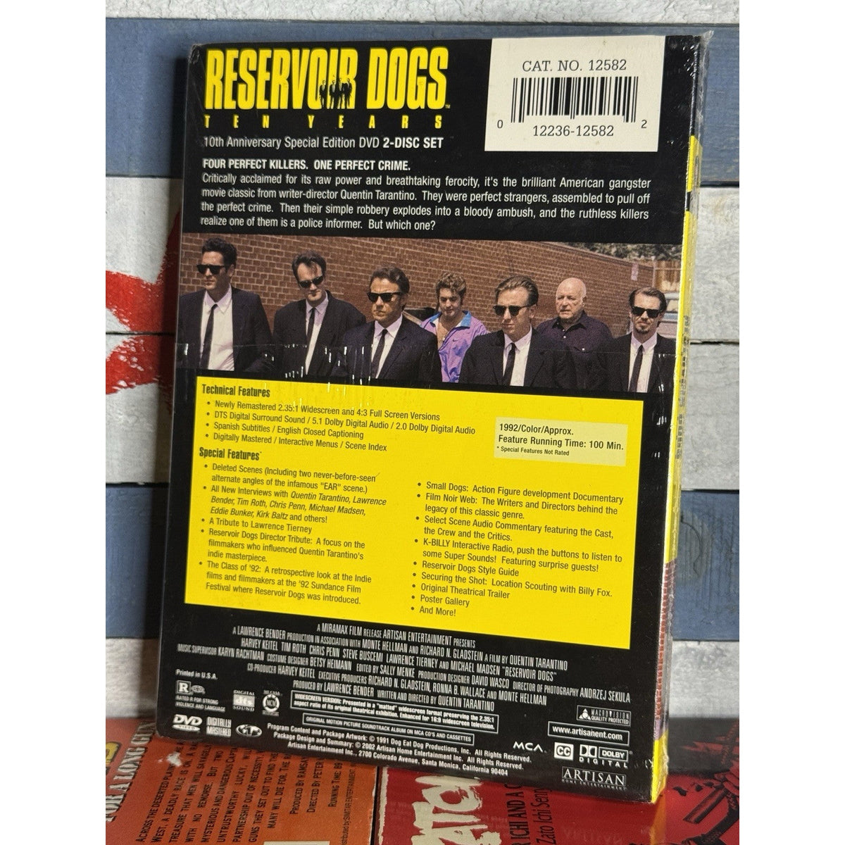 Reservoir Dogs Ten Year Anniversary Special Edition - DVD