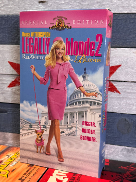 Legally Blonde 2: Red, White & Blonde - VHS Used