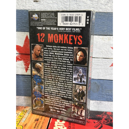 12 Monkeys - VHS