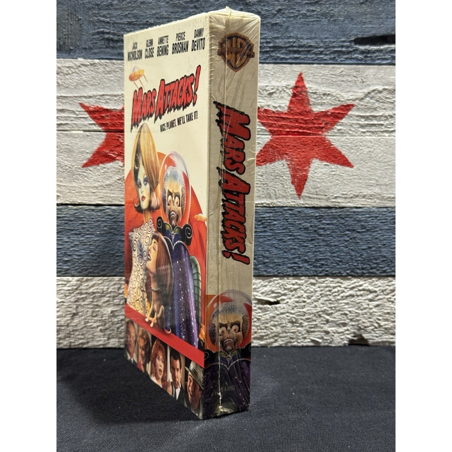 Mars Attacks - VHS Used