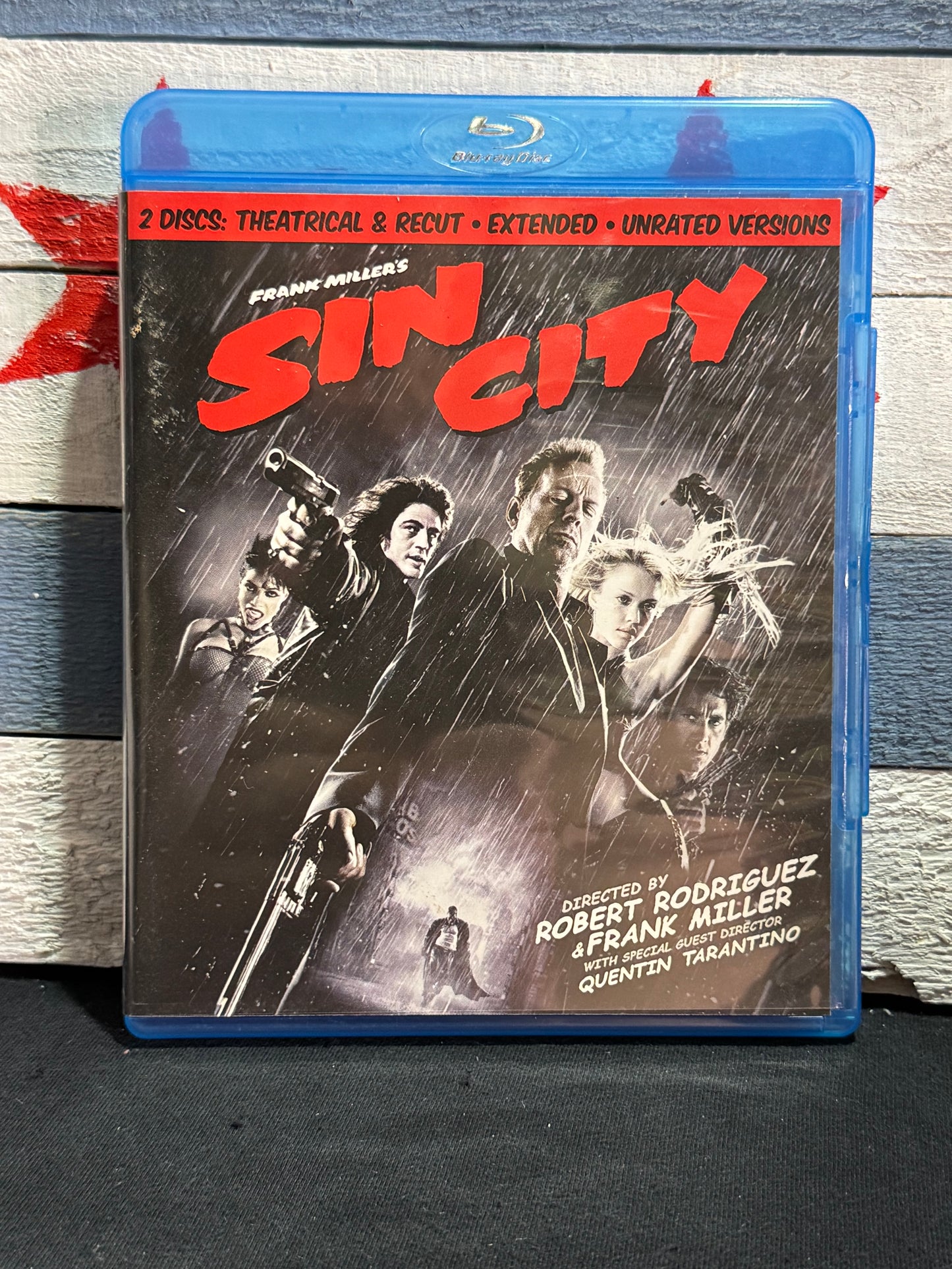Sin City - Blu-ray Used