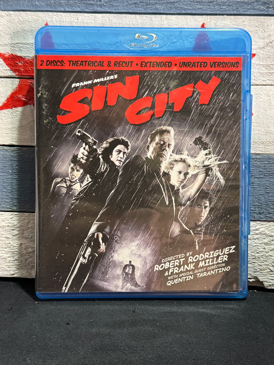 Sin City - Blu-ray Used