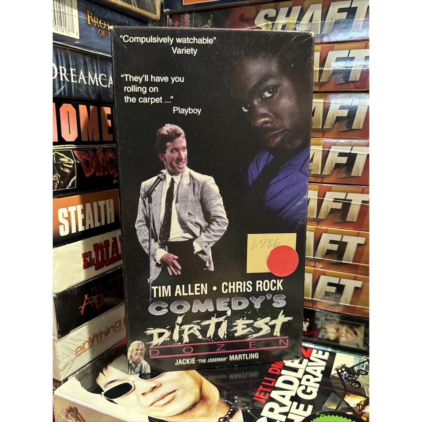 Comedy's Dirtiest Dozen - VHS Used