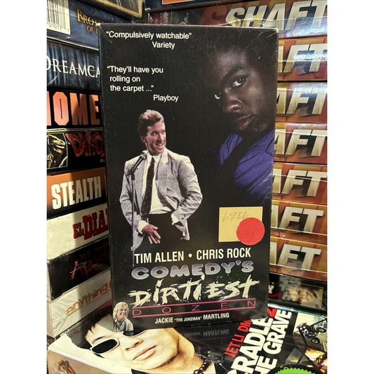 Comedy's Dirtiest Dozen - VHS Used