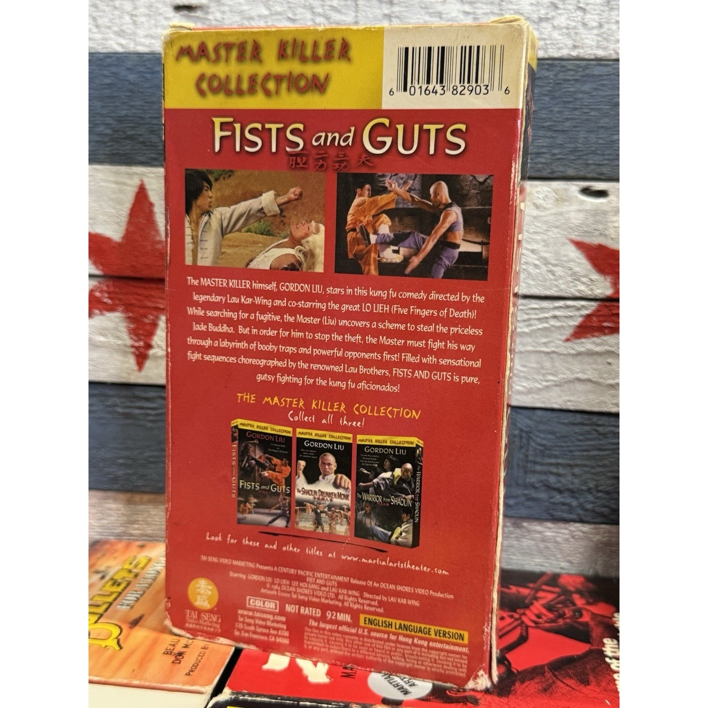 Master Killer Collection: Fists and Guts - VHS Used