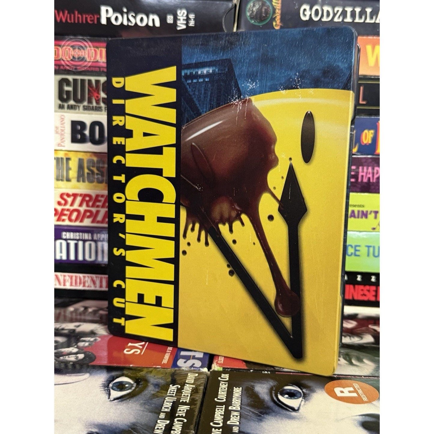 Watchmen Director’s Cut Steelbook - Blu-Ray Used
