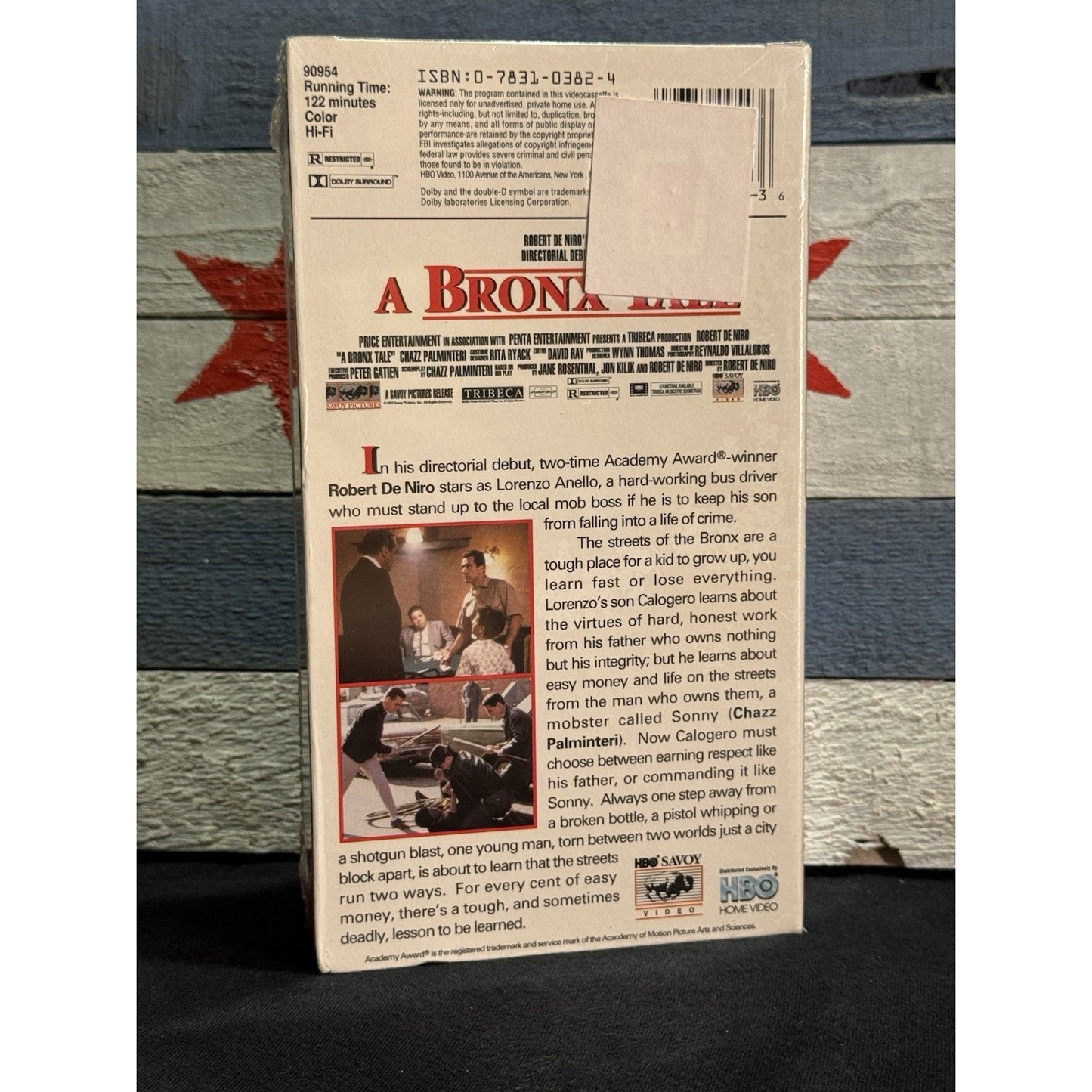 A Bronx Tale - VHS