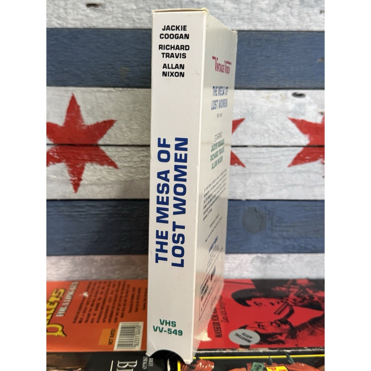 Grandpa Presents Mesa Of The Lost Women - VHS Used