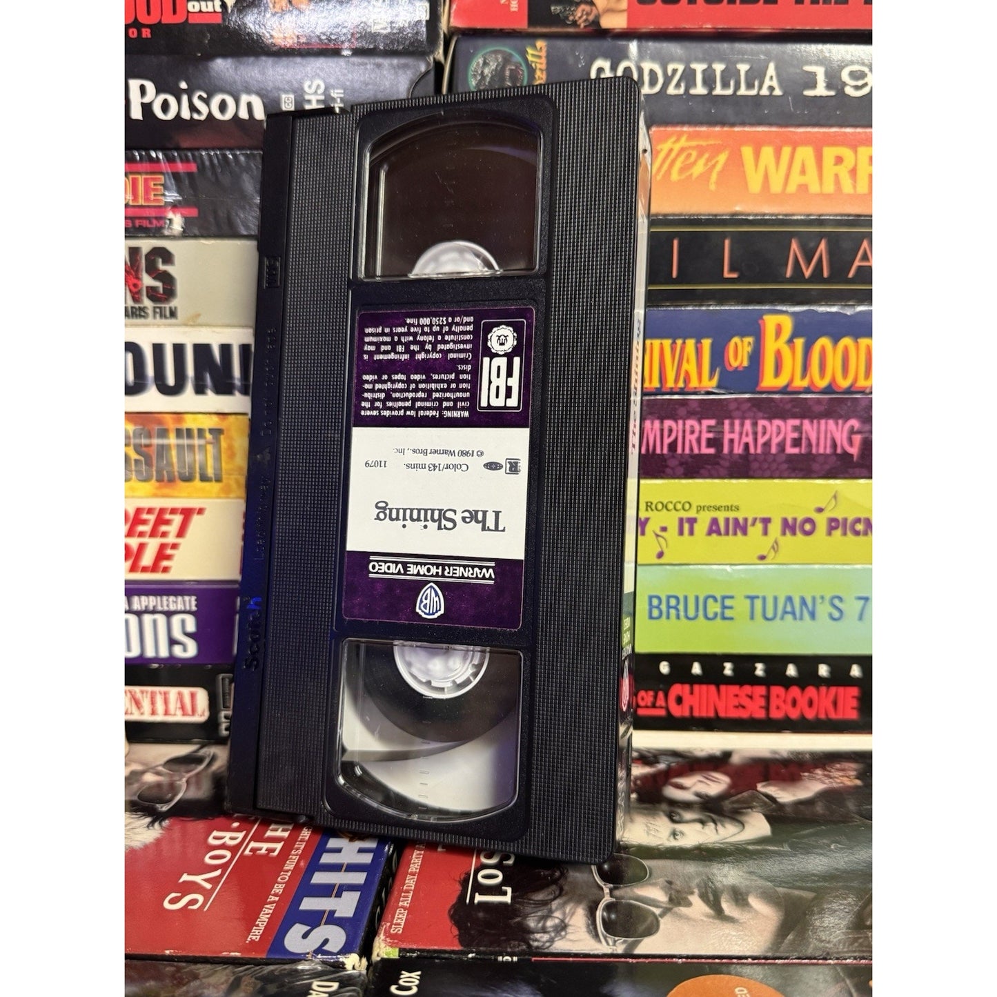 The Shining - VHS Used